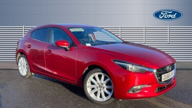Mazda 3 2.0 Sport Nav 5dr Petrol Hatchback